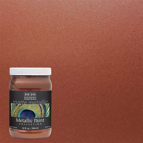 metallic fabric paint in antique copper|modern masters metallic copper.